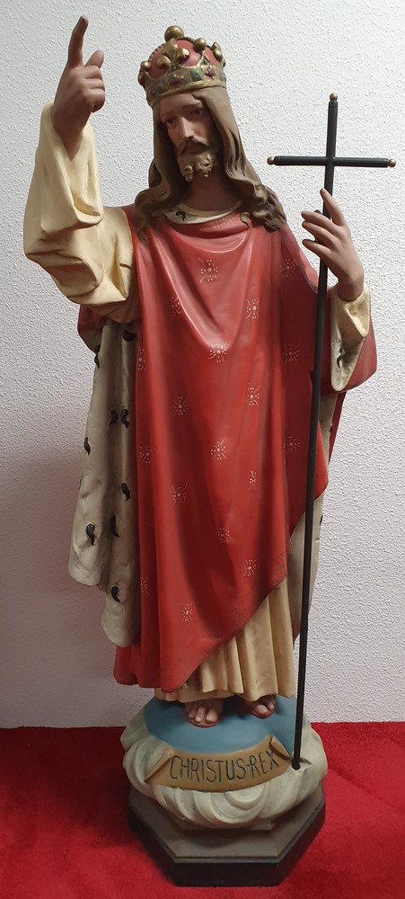 Christus Koning - 120 cm.