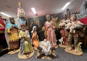 Kerstgroep 10 - 125 cm