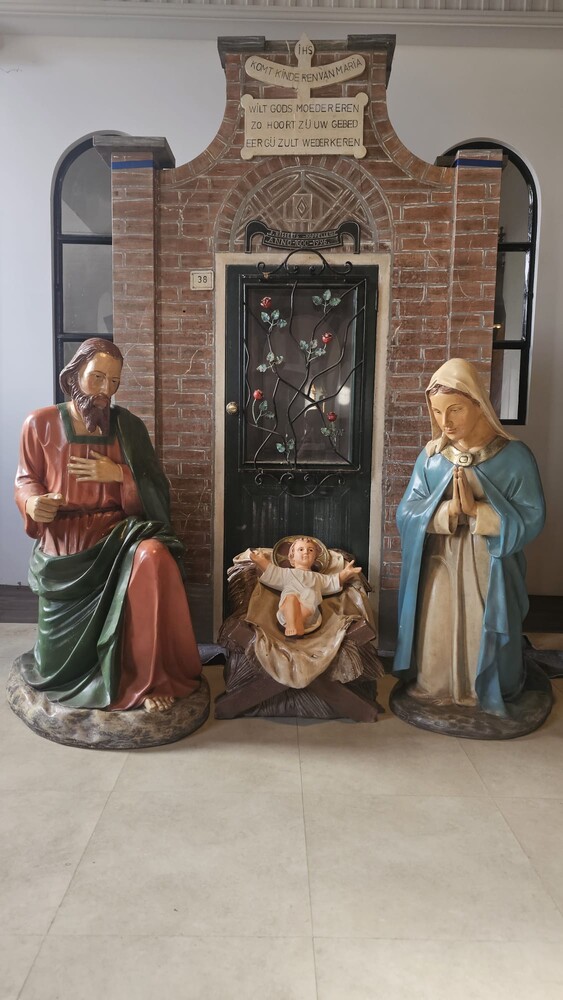 Kerstgroep 12 - 185 cm