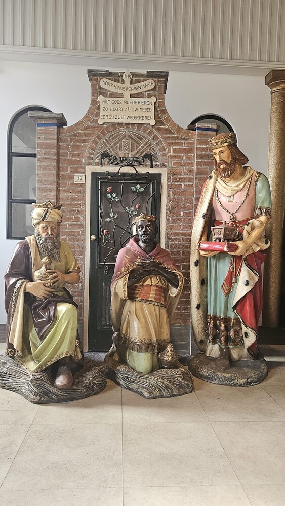 Kerstgroep 12 - 185 cm