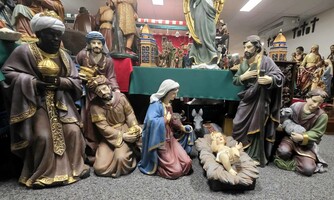 Kerstgroep 4 - 125 cm