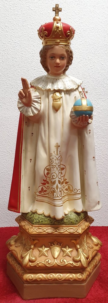 Kindje Jezus van Praag - 85 cm.