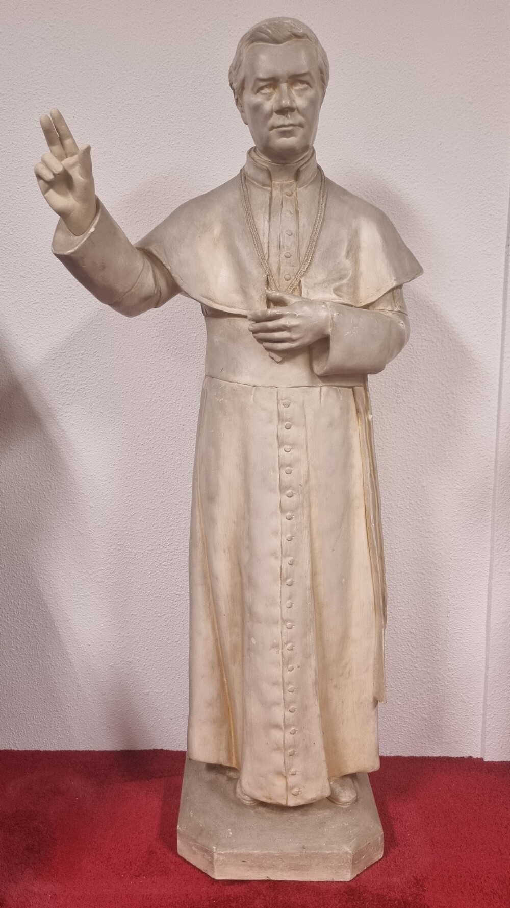 Paus Pius X - 120 cm 