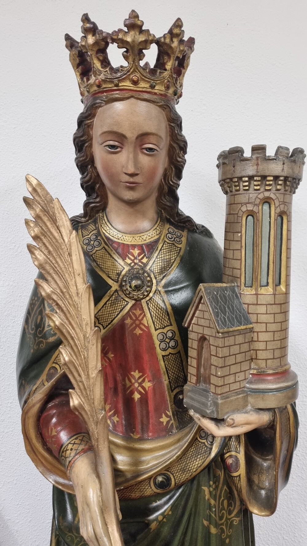 St barbara - 135 cm.