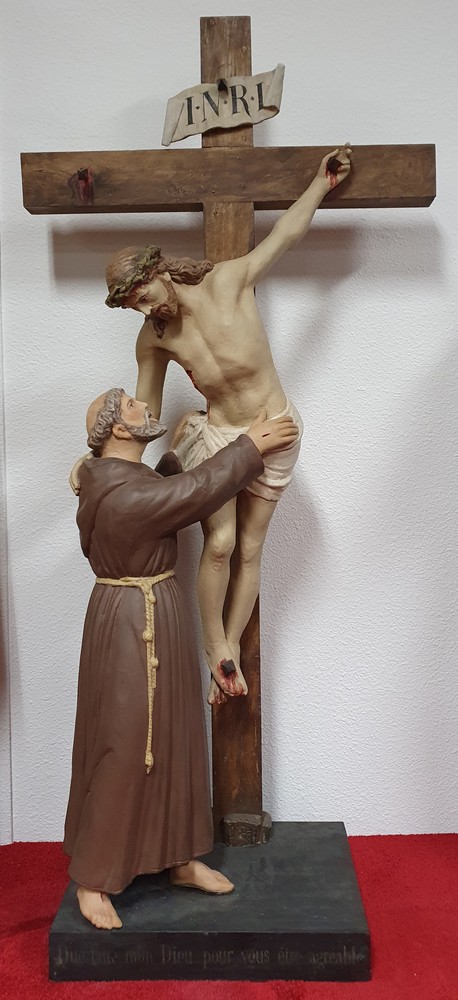 St. Franciscus - 130 cm.