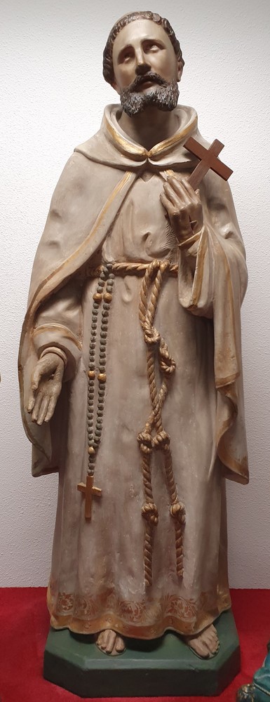 St. Franciscus - 165 cm.