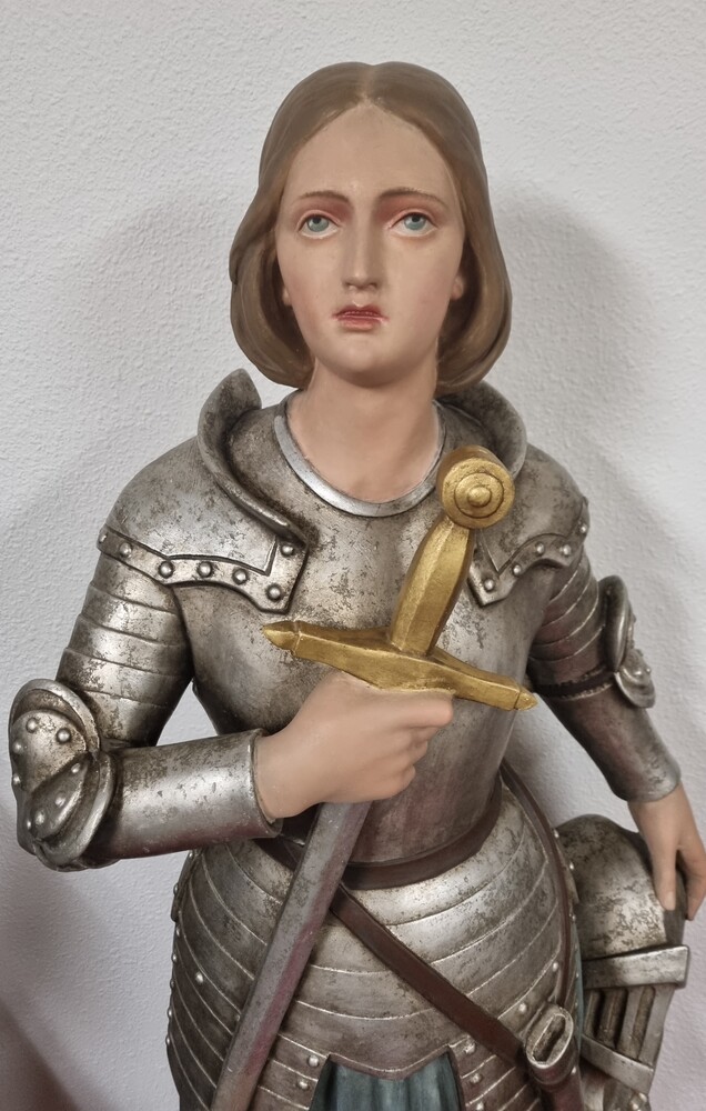 St. Jeanne d'Arc - 125 cm.