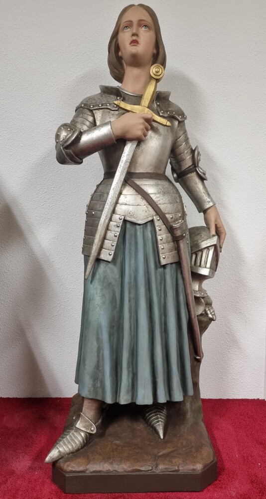 St. Jeanne d'Arc - 125 cm.