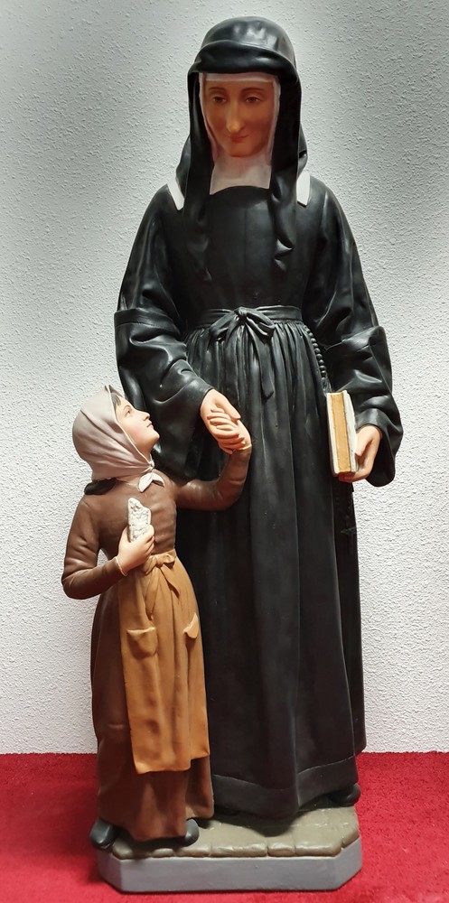 St. Louise de Marillac - 105 cm.