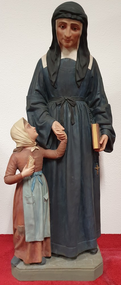 St. Louise de Marillac - 105 cm.