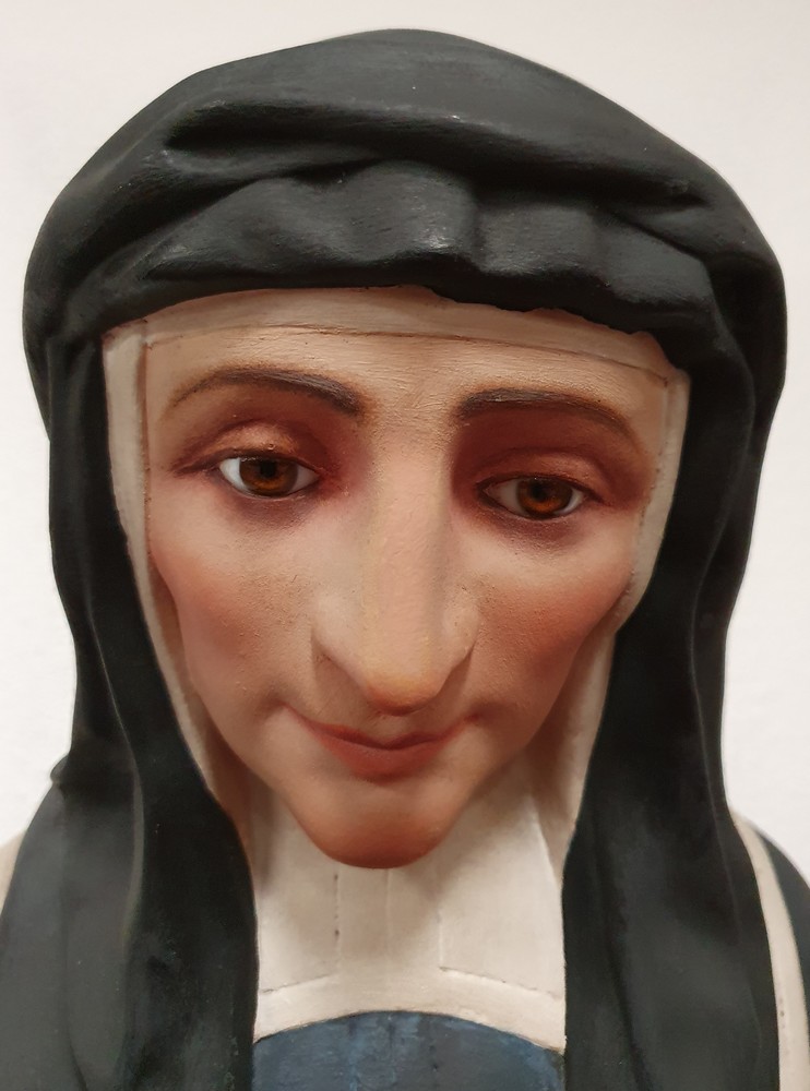 St. Louise de Marillac - 105 cm.