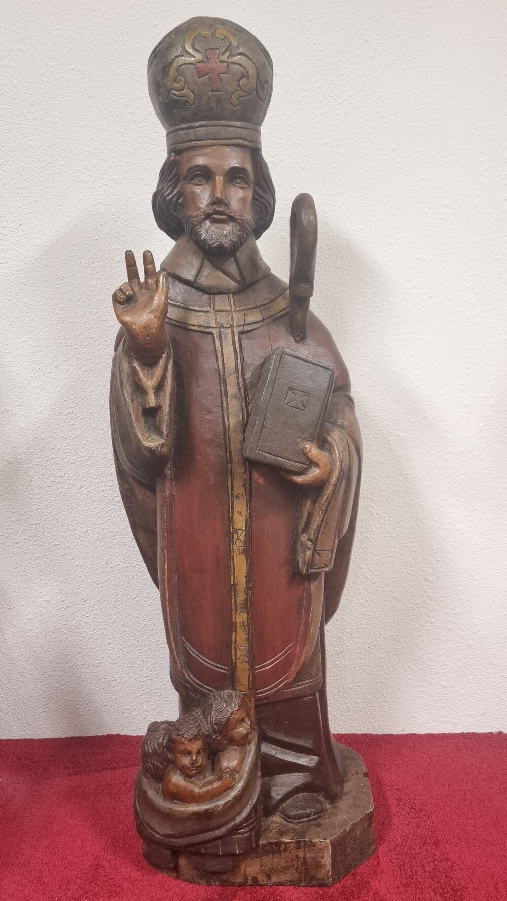 St. Nicolaas van Myra - 95 cm