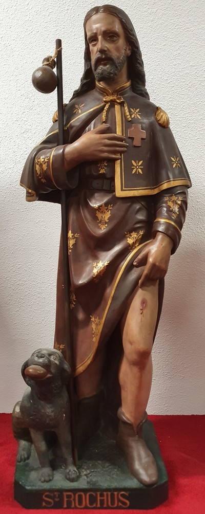 St. Rochus - 115 cm.