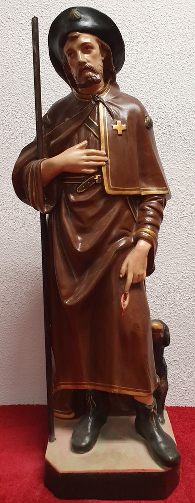 St. Rochus - 85 cm.