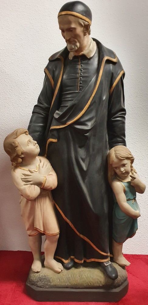St. Vincentius a Paulo - 125 cm.
